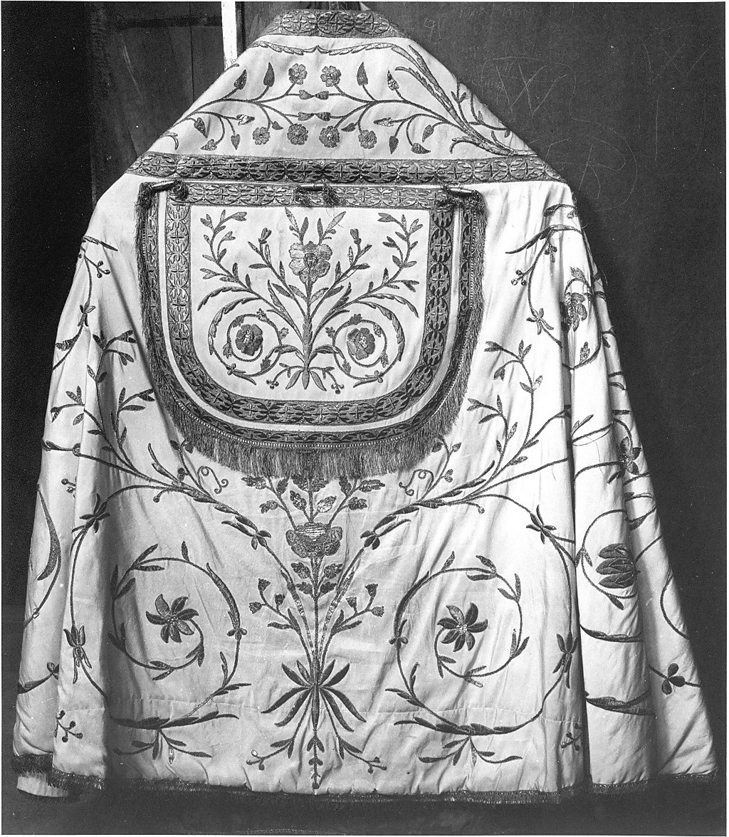 paramento liturgico, insieme - manifattura Italia settentrionale (sec. XIX)