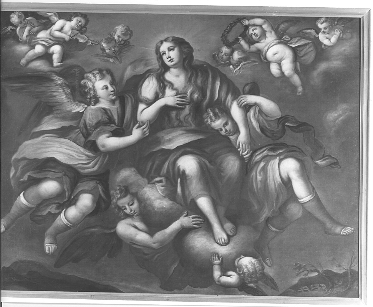 Santa Maria Maddalena (dipinto, opera isolata) - ambito lombardo (ultimo quarto sec. XVII)