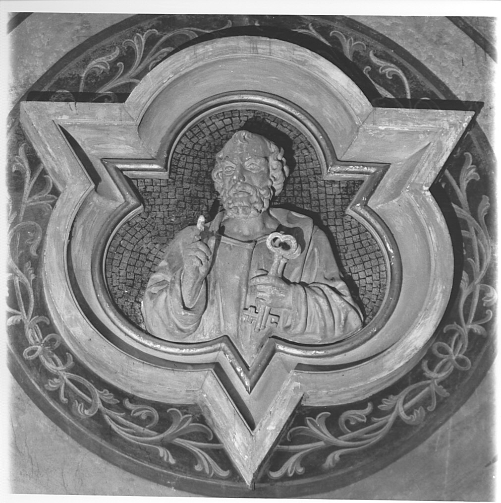 San Pietro (rilievo, elemento d'insieme) - bottega lombarda (inizio sec. XX)