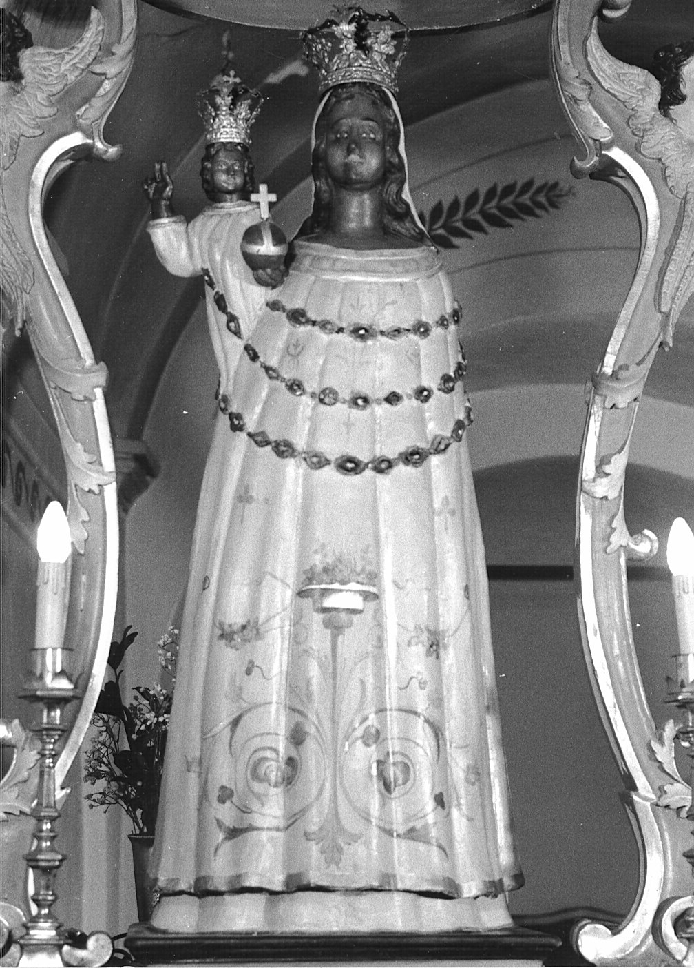 Madonna di Loreto (statua) - bottega pavese (sec. XIX)