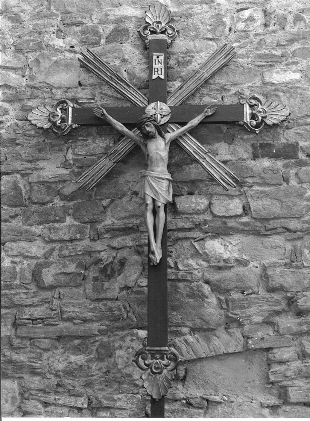 croce processionale - bottega lombarda (ultimo quarto sec. XIX)