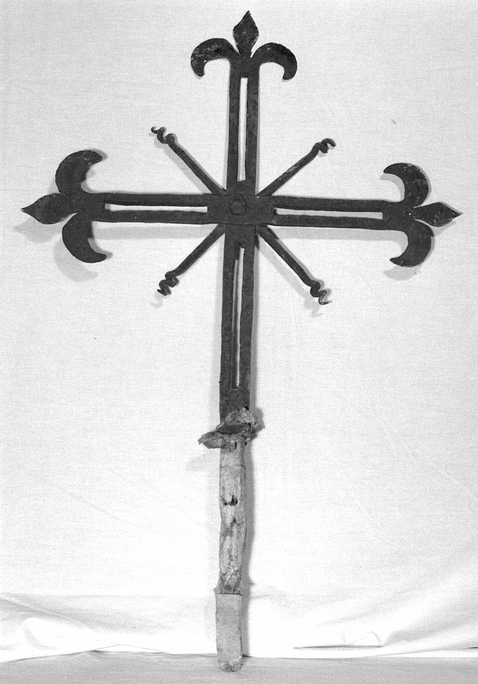 croce - bottega pavese (sec. XVII)