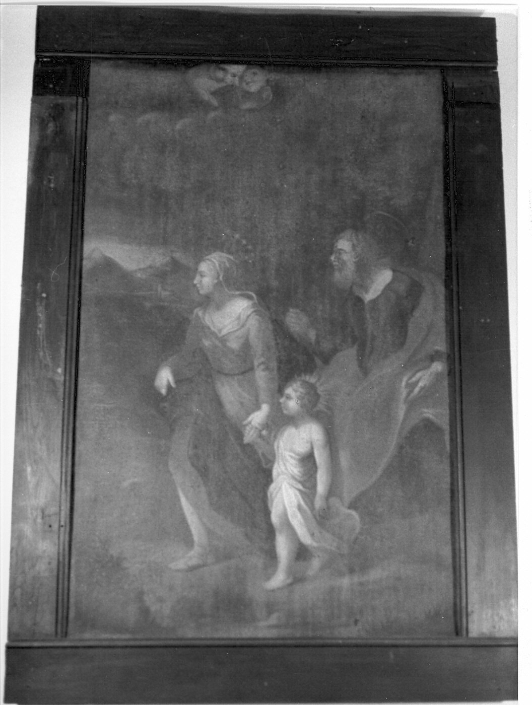 Sacra Famiglia (dipinto) - ambito lombardo (sec. XVIII)