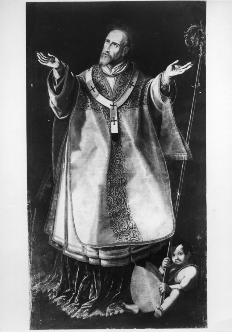 Sant'Alessandro Sauli (dipinto, opera isolata) di Caccia Guglielmo detto Moncalvo (primo quarto sec. XVII)