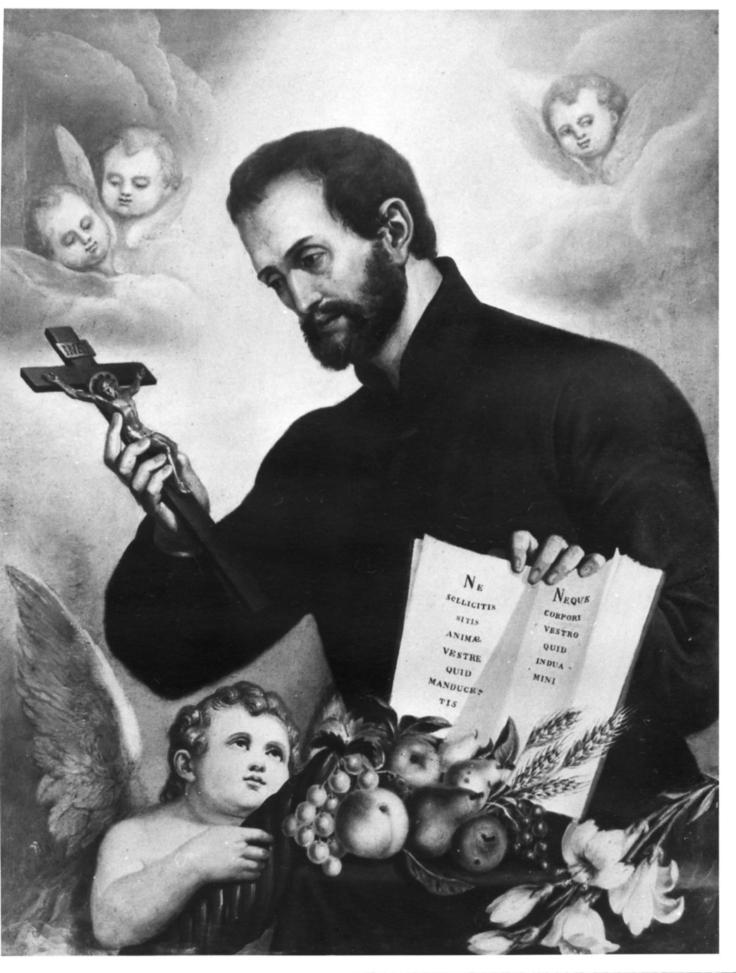 San Gaetano da Thiene (dipinto, opera isolata) - ambito italiano (sec. XIX)