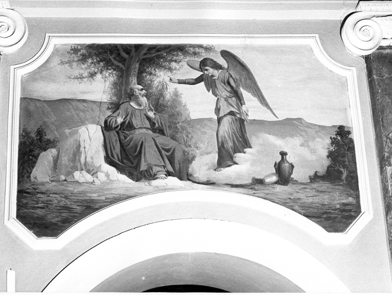 Abramo (dipinto murale, opera isolata) di Sibella Antonio (sec. XIX)