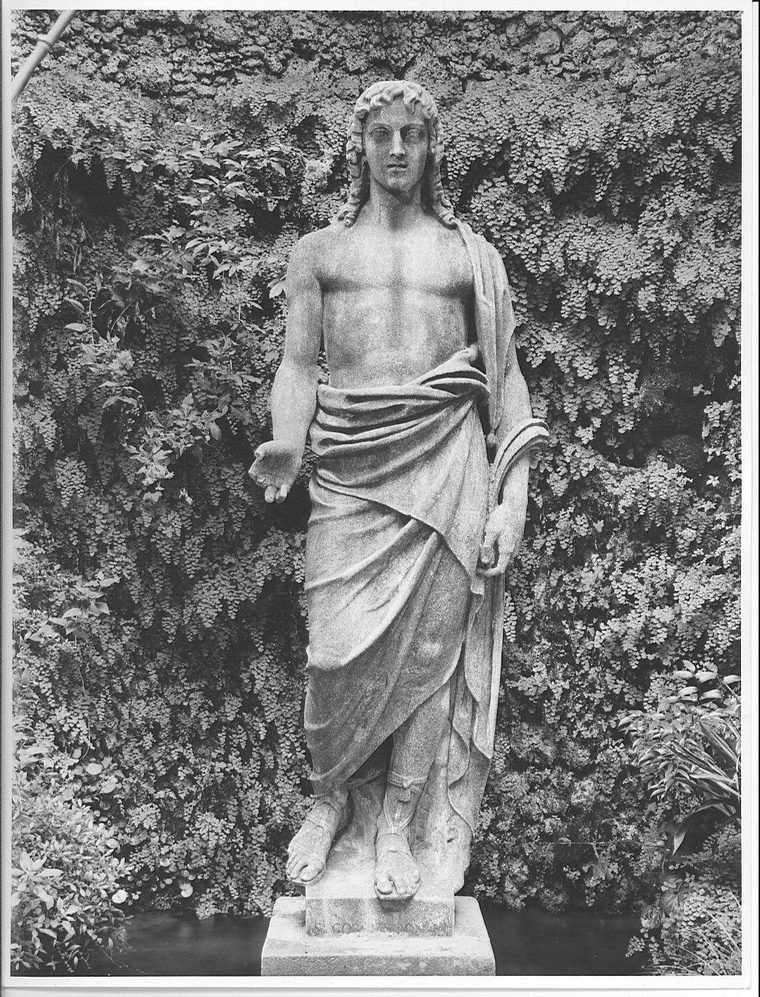 San Gorimedone (statua, opera isolata) di Marchesi Pompeo (sec. XIX)