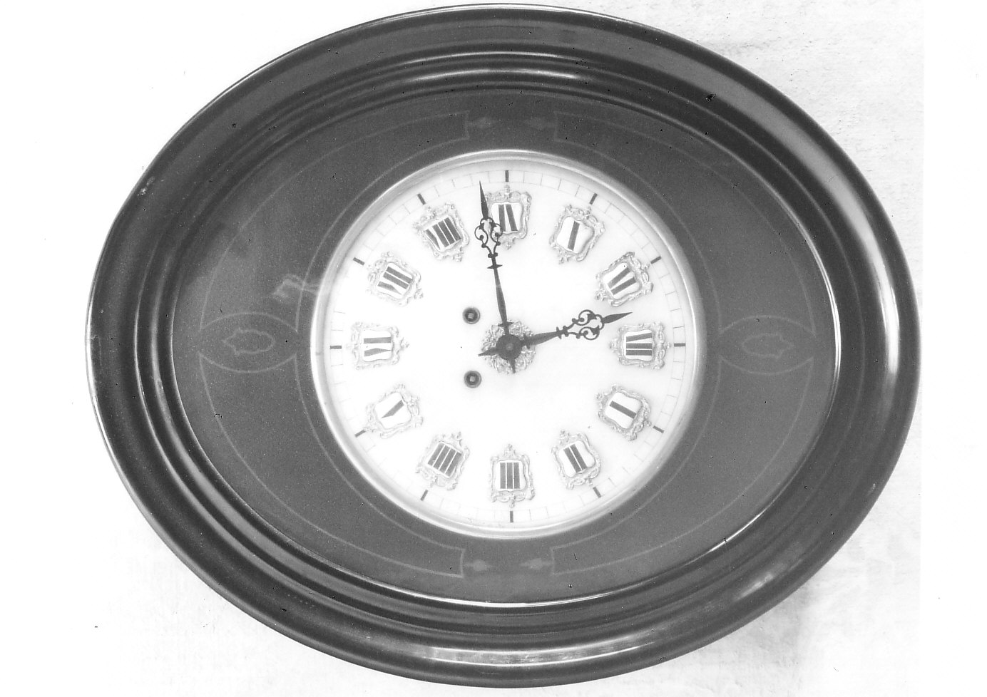 orologio - da parete, opera isolata - bottega lombarda (seconda metà sec. XIX)