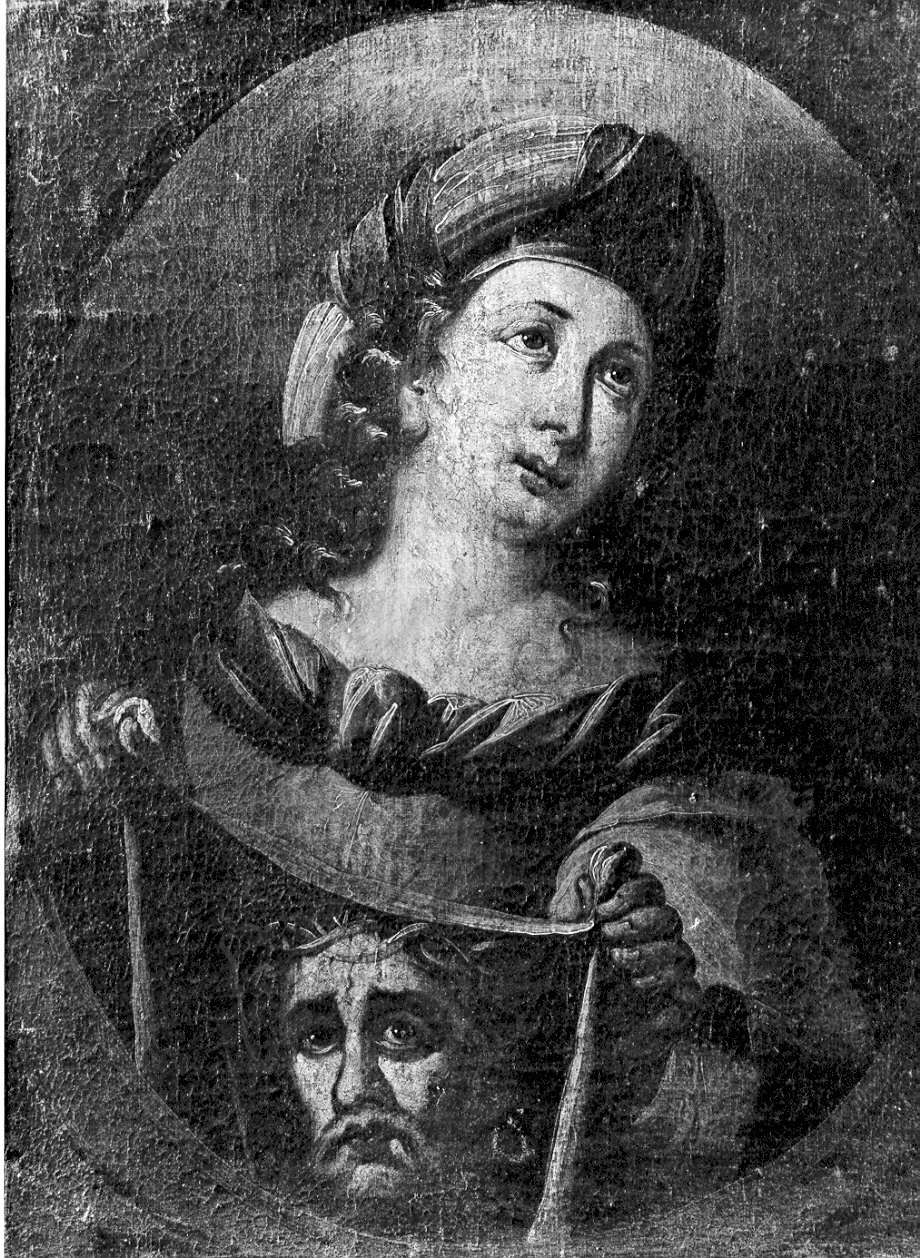 Veronica (dipinto, opera isolata) - ambito lombardo (sec. XVII)