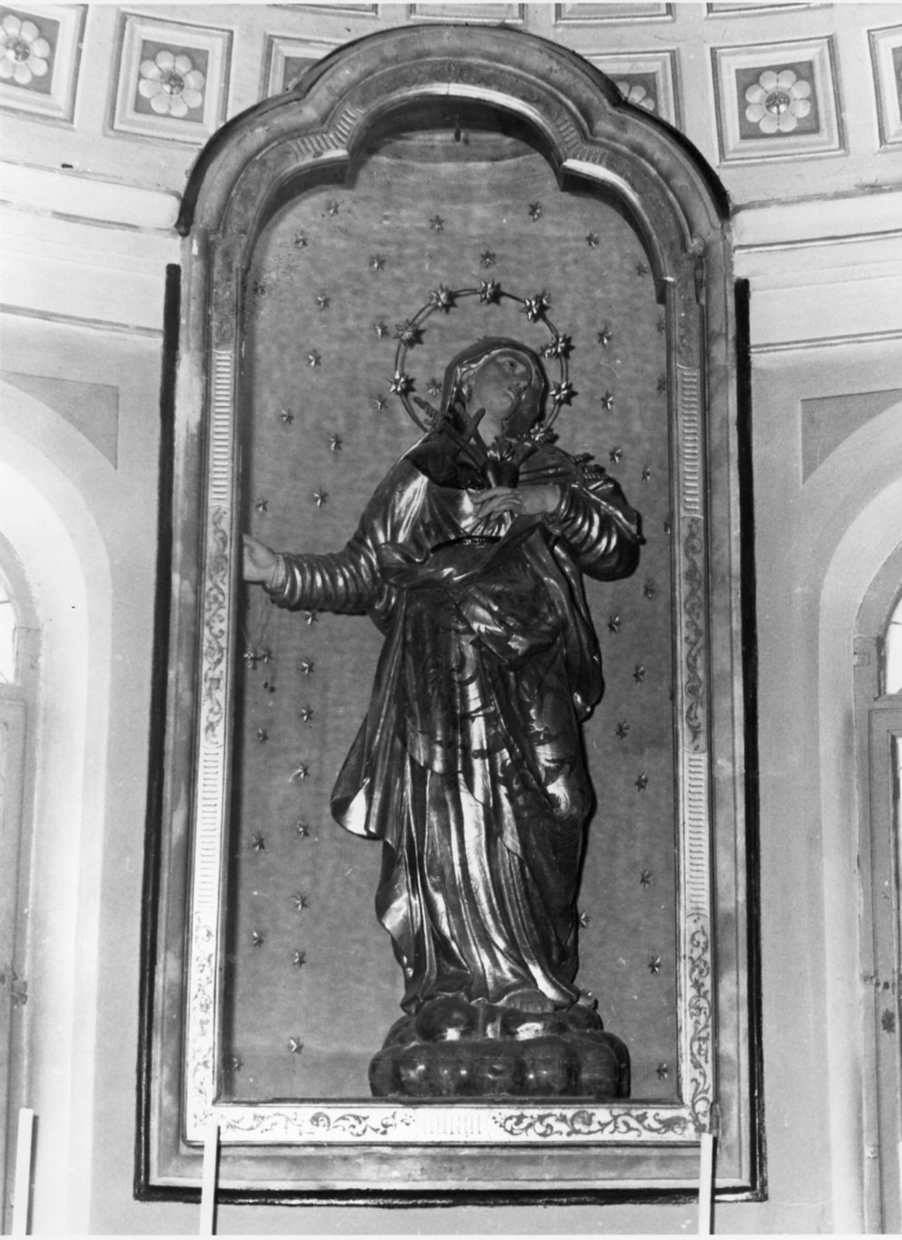 Madonna Addolorata (statua, opera isolata) - bottega lombarda (metà sec. XVIII)