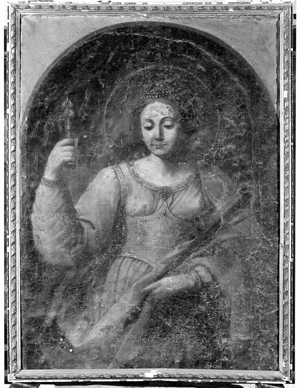 Santa Lucia (dipinto) - ambito lombardo (seconda metà sec. XVII)