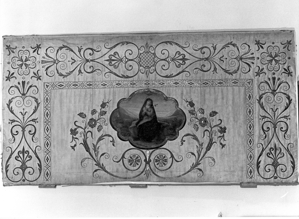 paliotto - a pannello piano, opera isolata - ambito lombardo (sec. XIX)