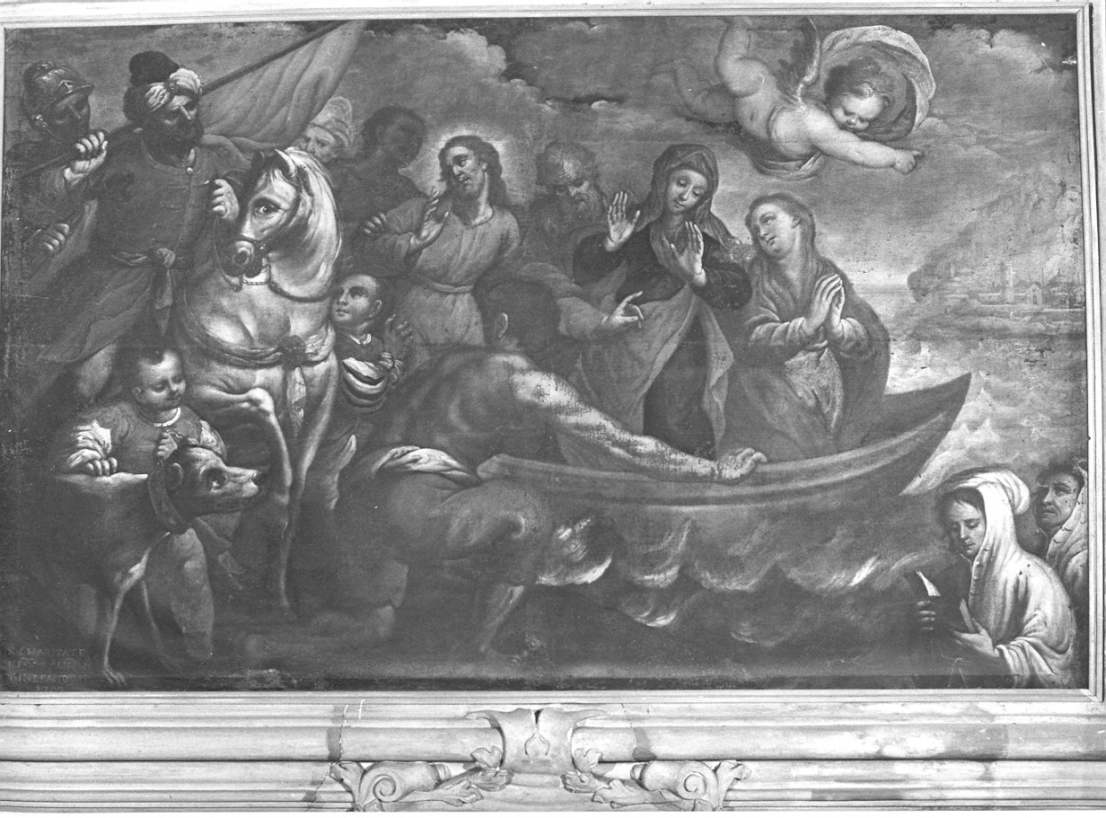 Santa Marta (dipinto, pendant) - ambito lombardo (sec. XVIII)