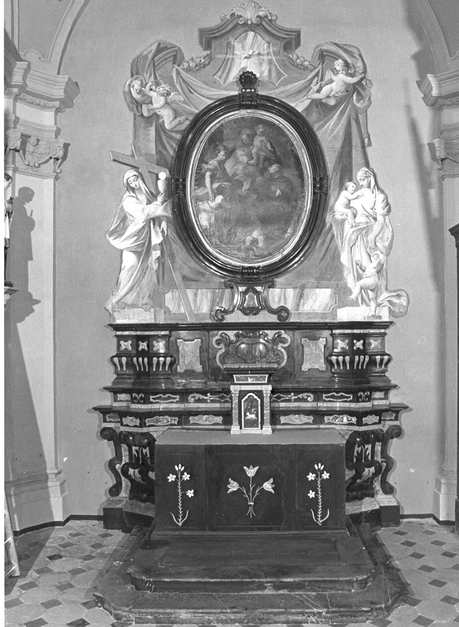 altare, opera isolata - ambito lombardo (sec. XVIII)