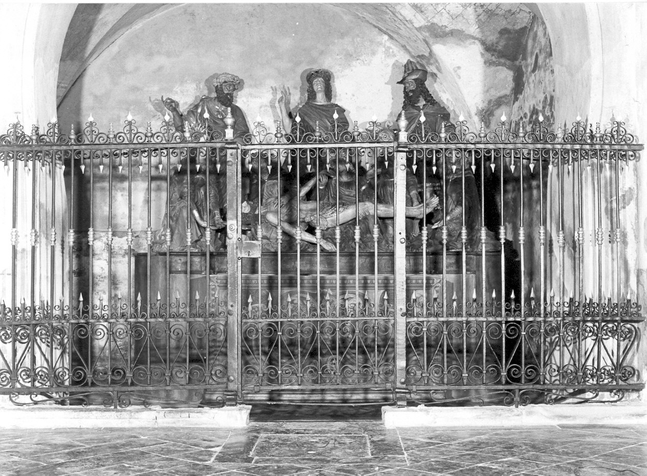 cancellata di cappella, opera isolata - ambito lombardo (sec. XVIII)