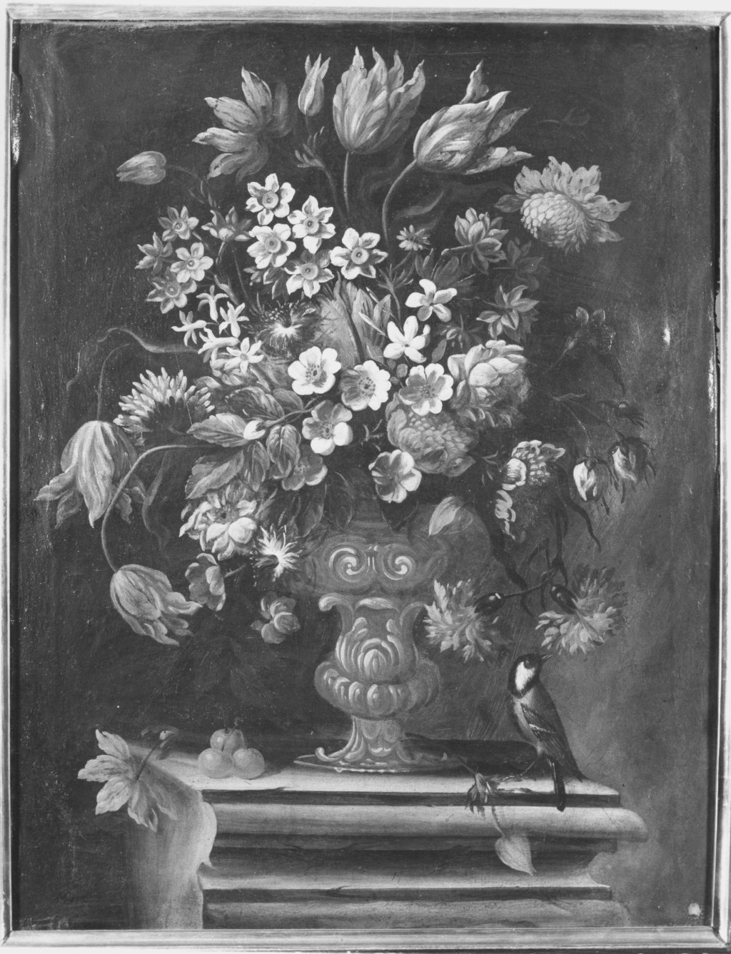 natura morta (dipinto, pendant) - ambito italiano (fine/inizio secc. XVII/ XVIII)