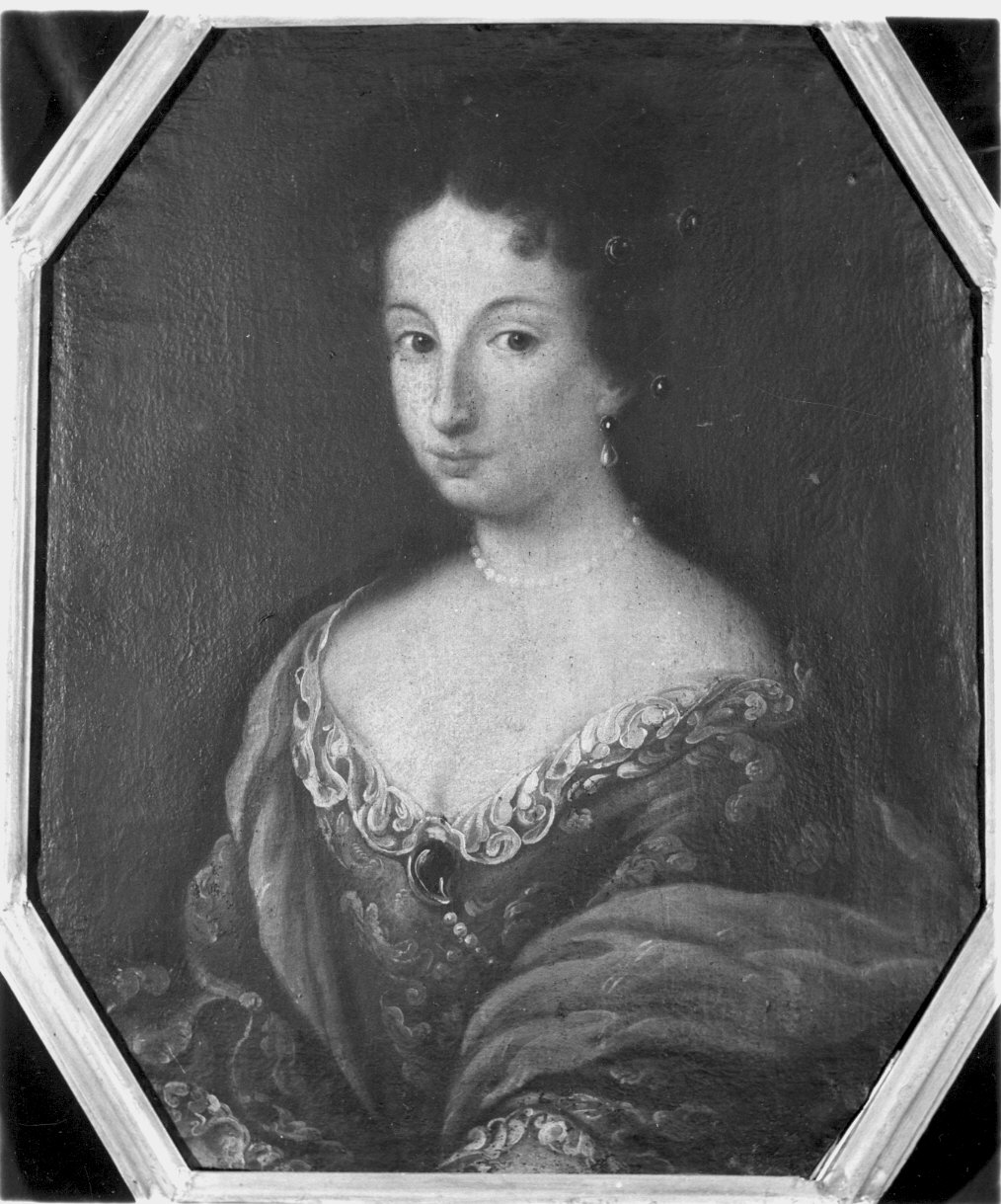 ritratto di donna (dipinto) - ambito lombardo (fine sec. XVIII)