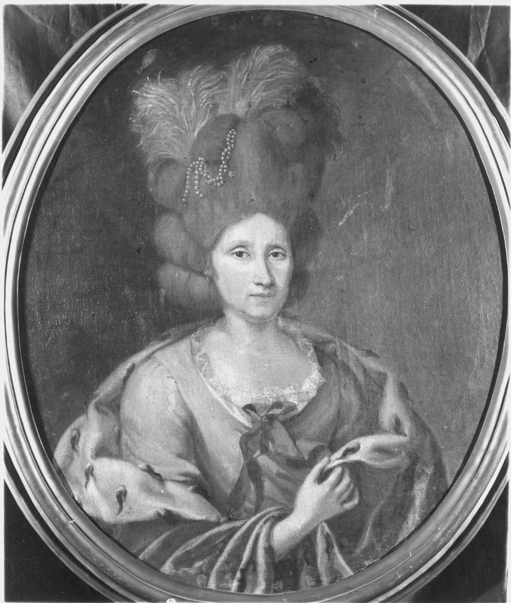 ritratto di donna (dipinto) - ambito lombardo (sec. XVIII)