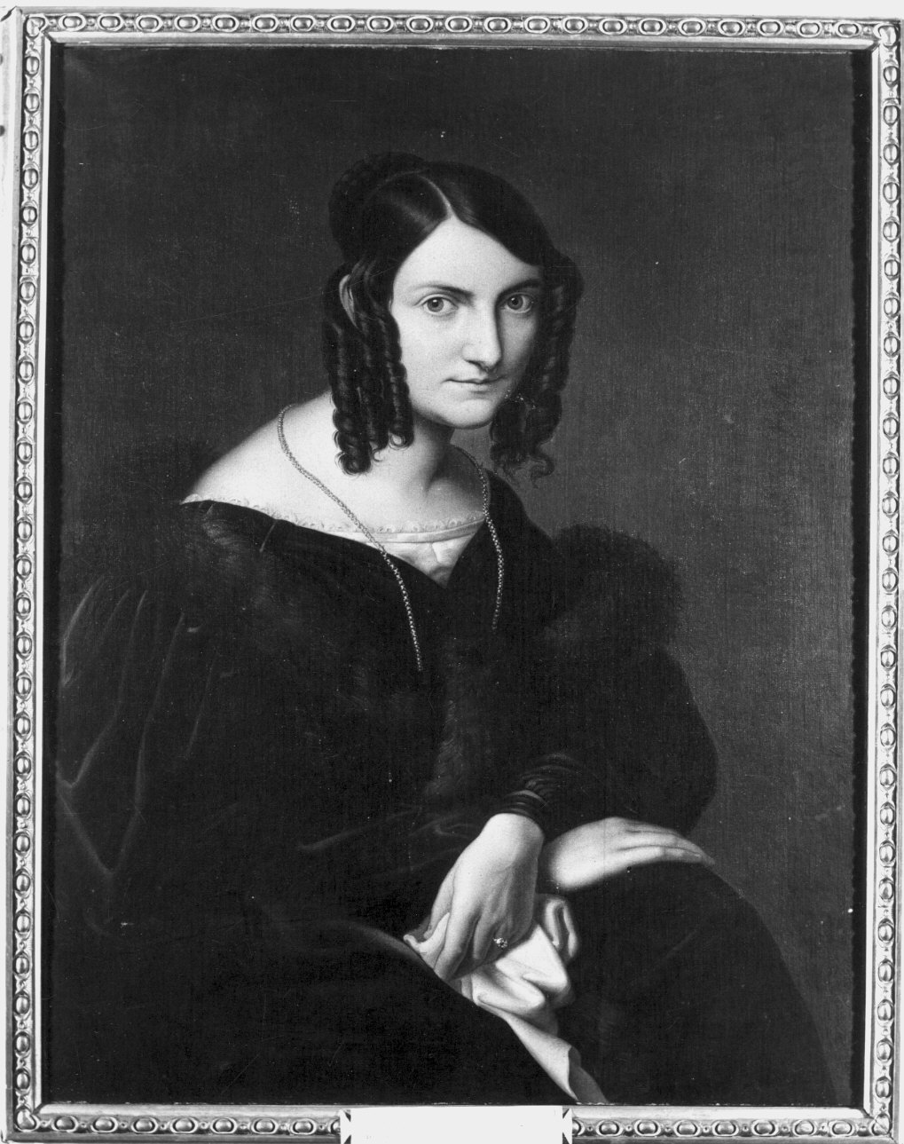 ritratto di Luisa De Orchi (dipinto) - ambito lombardo (sec. XIX)