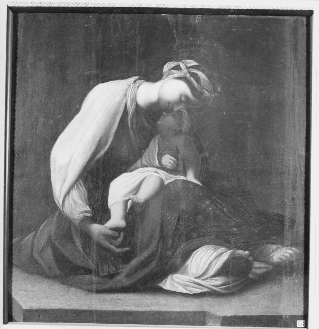 Maternità (dipinto) - ambito italiano (sec. XIX)