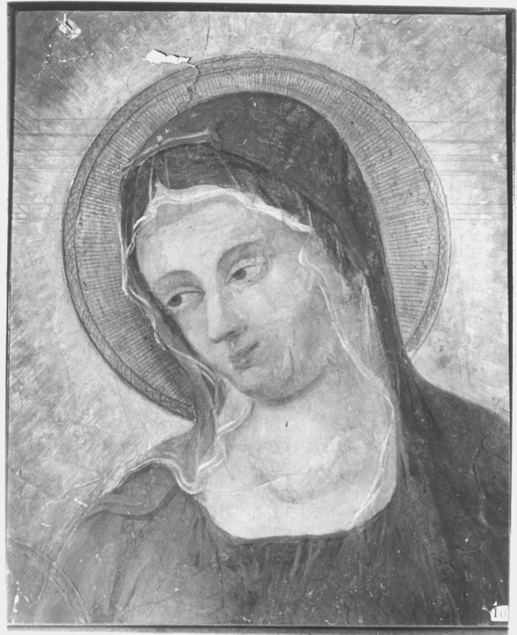 Madonna (dipinto) - ambito lombardo (fine/inizio secc. XVIII/ XIX)