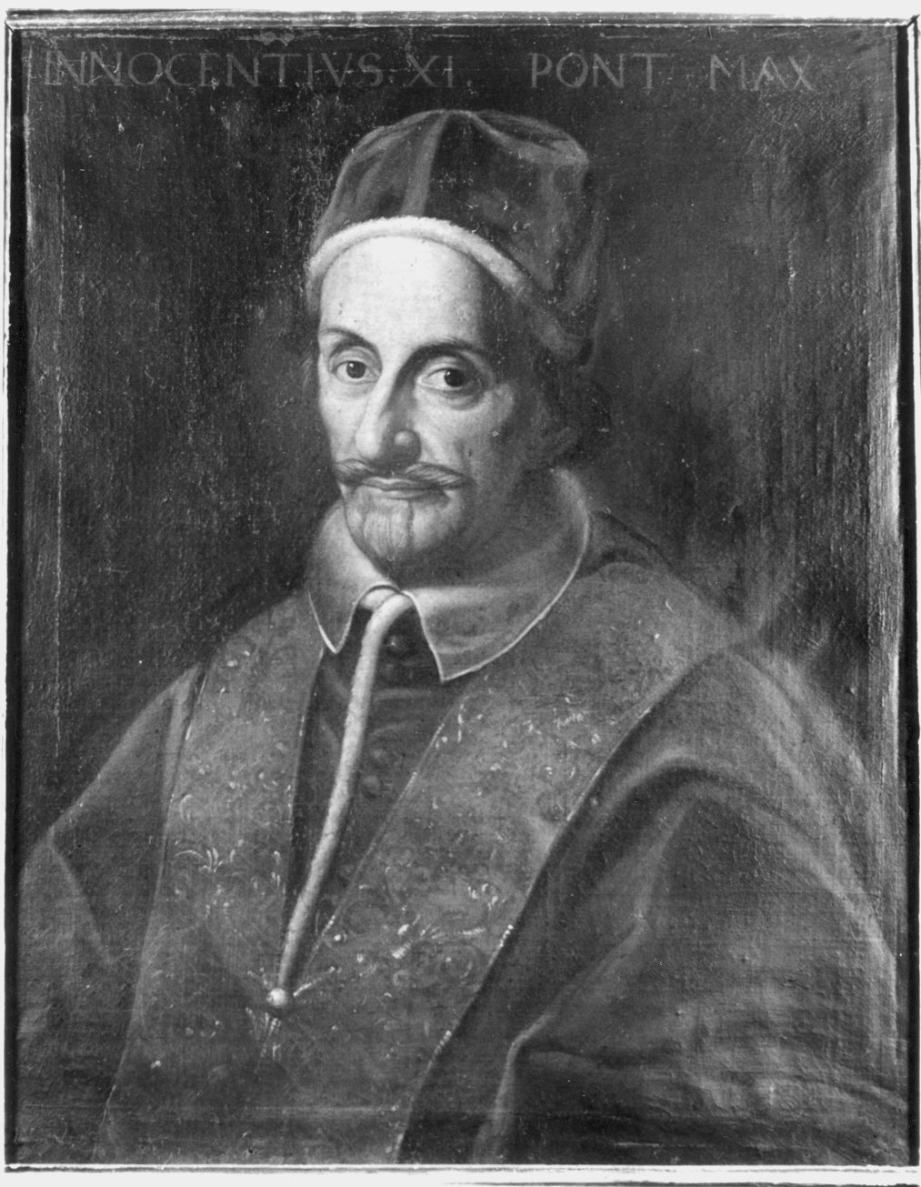 ritratto di papa Innocenzo XI (dipinto) - ambito italiano (sec. XVIII)