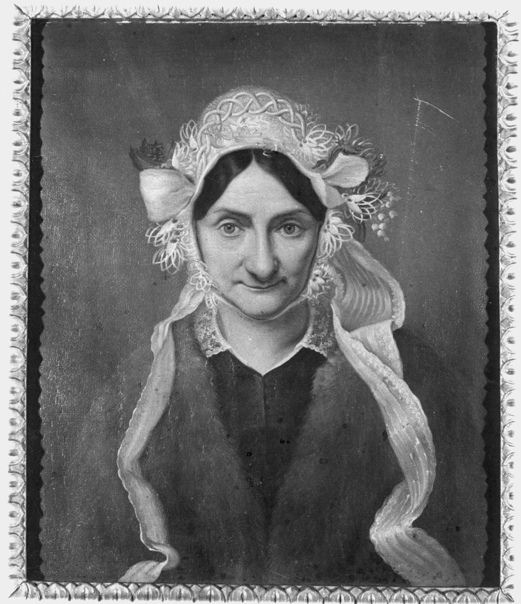 ritratto di donna (dipinto) - ambito lombardo (prima metà sec. XIX)