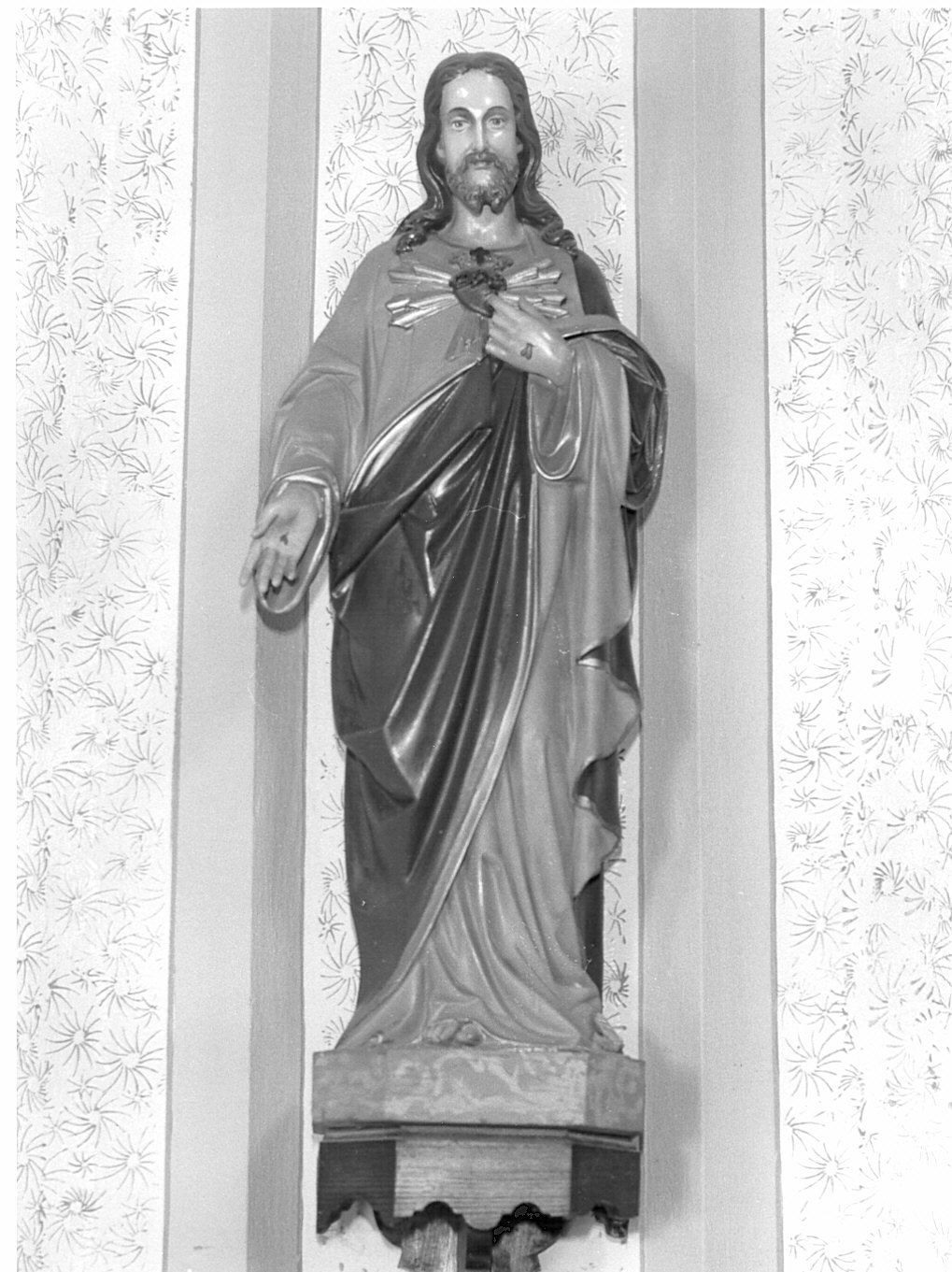 Cristo (statua, opera isolata) - ambito lombardo (metà sec. XIX)