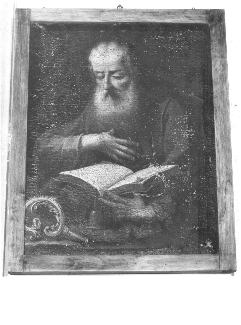 Sant'Antonio Abate (dipinto, opera isolata) - ambito lombardo (sec. XVII)