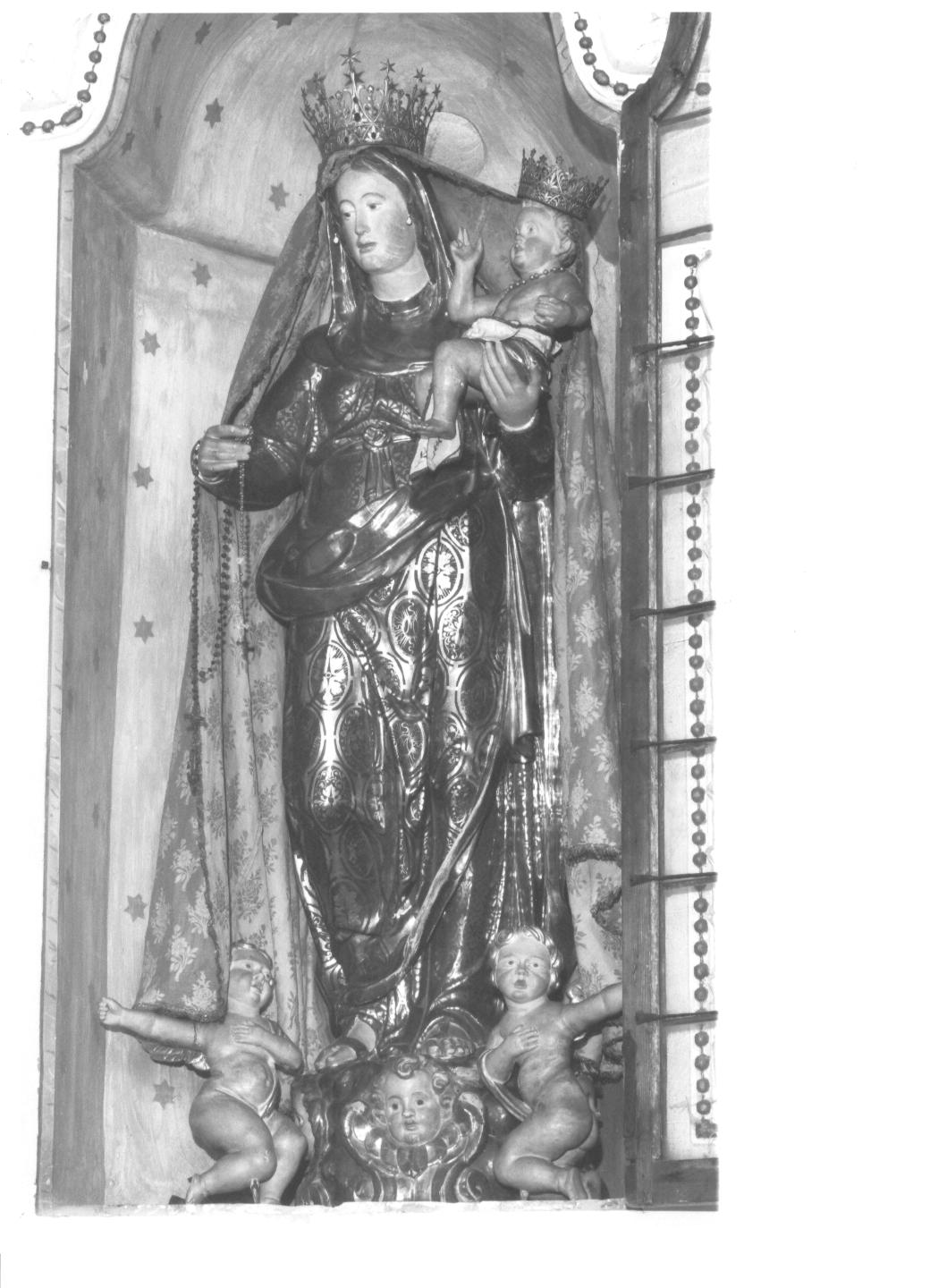 statua, serie - bottega italiana (fine/inizio secc. XVI/ XVII)