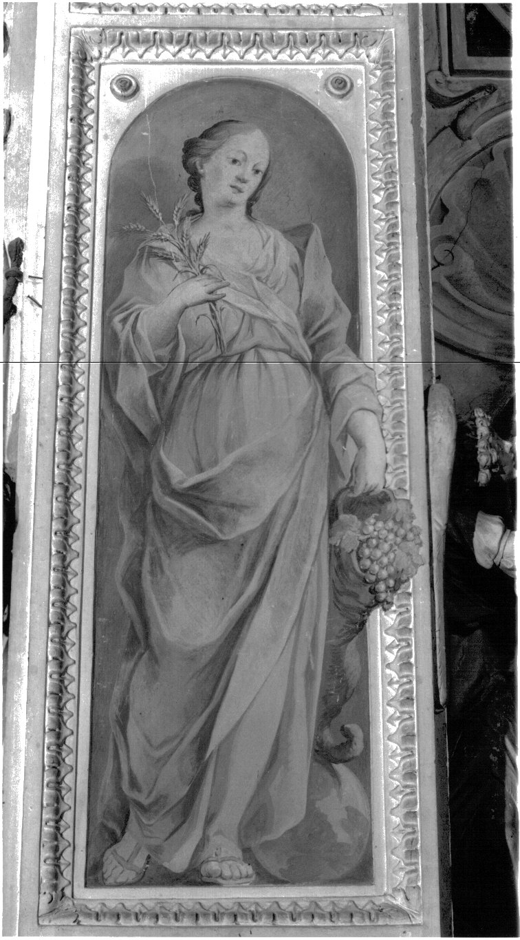 storie della passione di Cristo (dipinto murale, elemento d'insieme) di Pozzo Giovan Battista (cerchia) (fine sec. XVII)