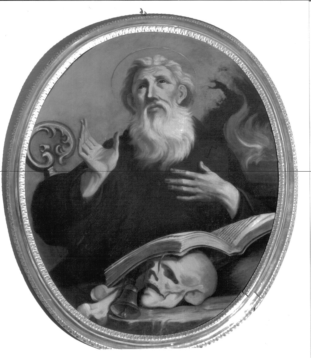 Sant'Antonio Abate (dipinto, opera isolata) - ambito lombardo (seconda metà sec. XVIII)