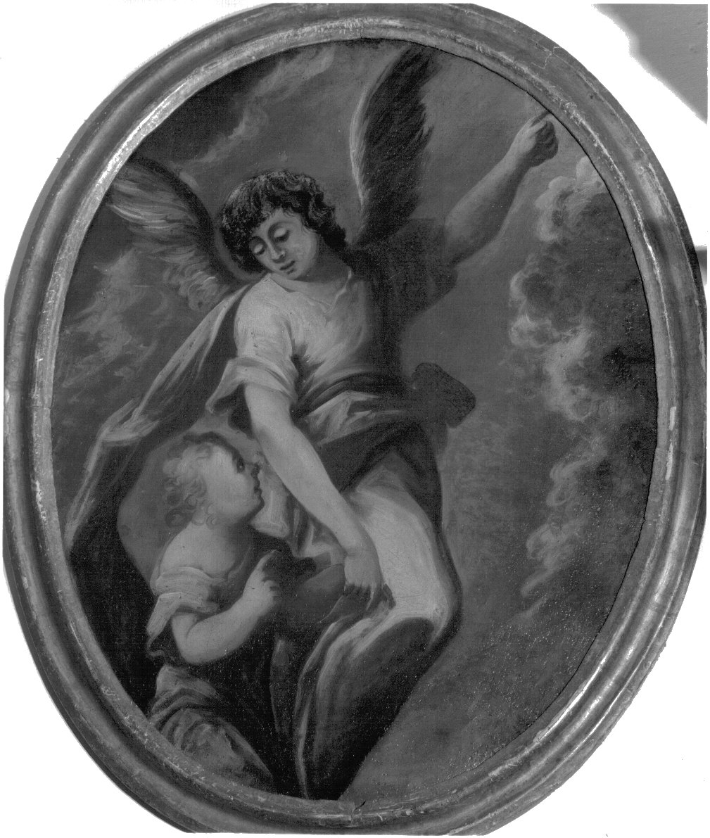 Tobia e San Raffaele arcangelo (dipinto, opera isolata) - ambito lombardo (prima metà sec. XVIII)