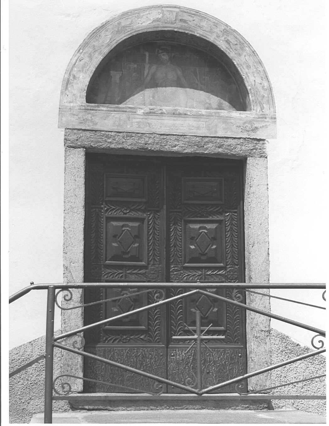 portale, opera isolata - bottega lombarda (fine sec. XV)