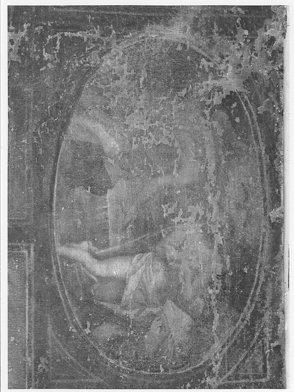 episodio della vita di San Giovanni Battista (dipinto) - ambito lombardo (fine sec. XVI)