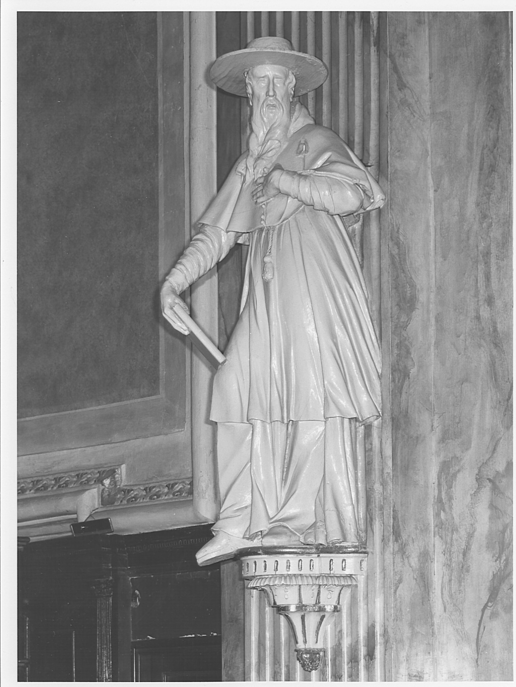 San Girolamo (statua) - bottega lombarda (sec. XVIII)