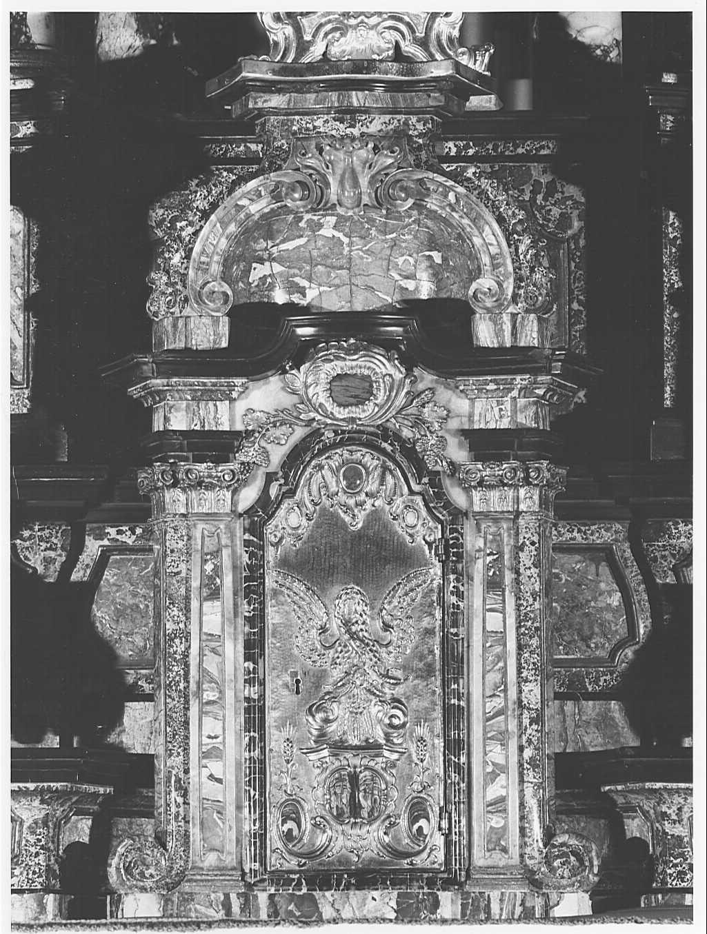 tabernacolo - bottega lombarda (fine sec. XVIII)