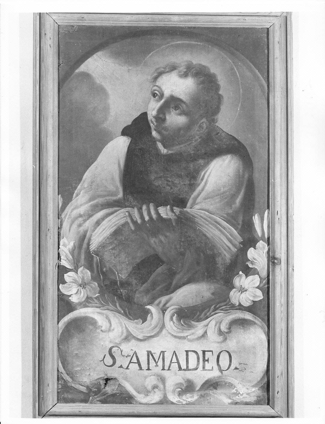 S. Amadeo (dipinto, opera isolata) - ambito lombardo (sec. XVIII)