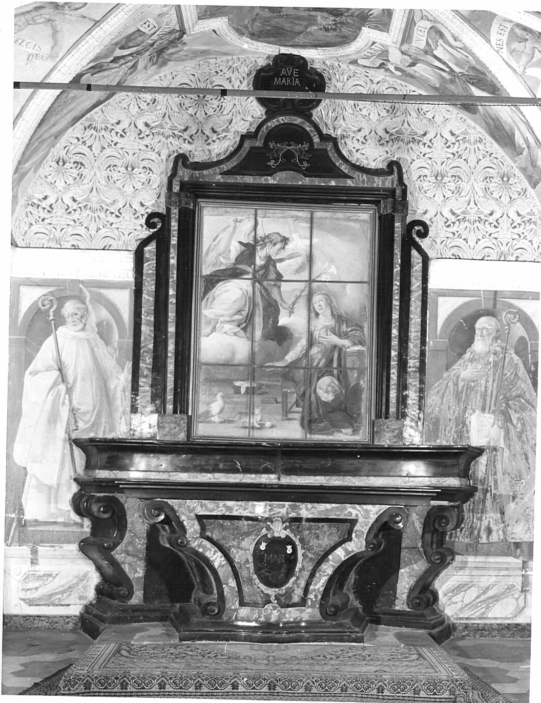 altare, opera isolata - ambito lombardo (prima metà sec. XVIII)