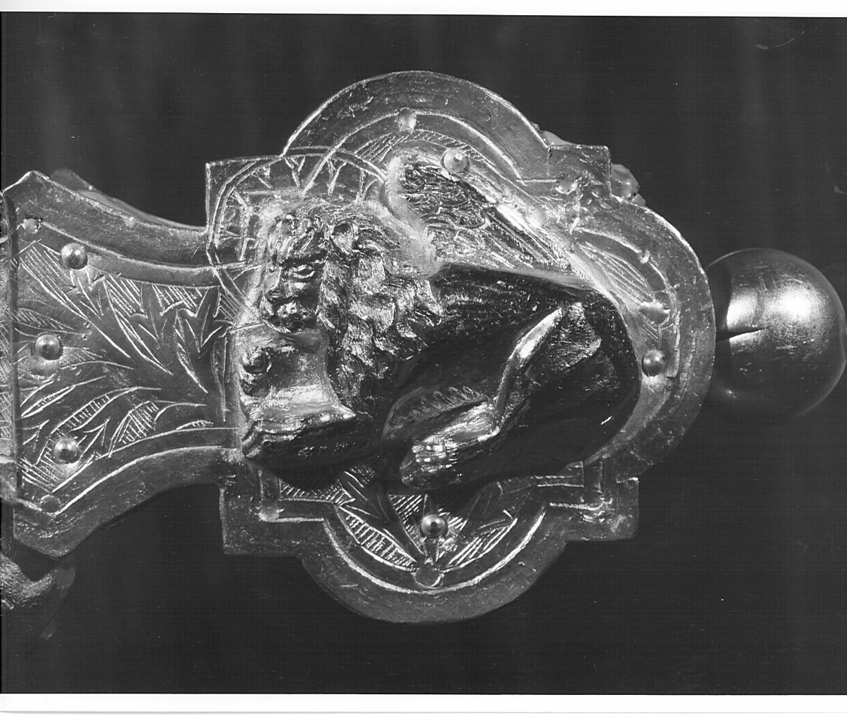 simbolo di San Marco: leone (rilievo, elemento d'insieme) - bottega lombarda (sec. XV)