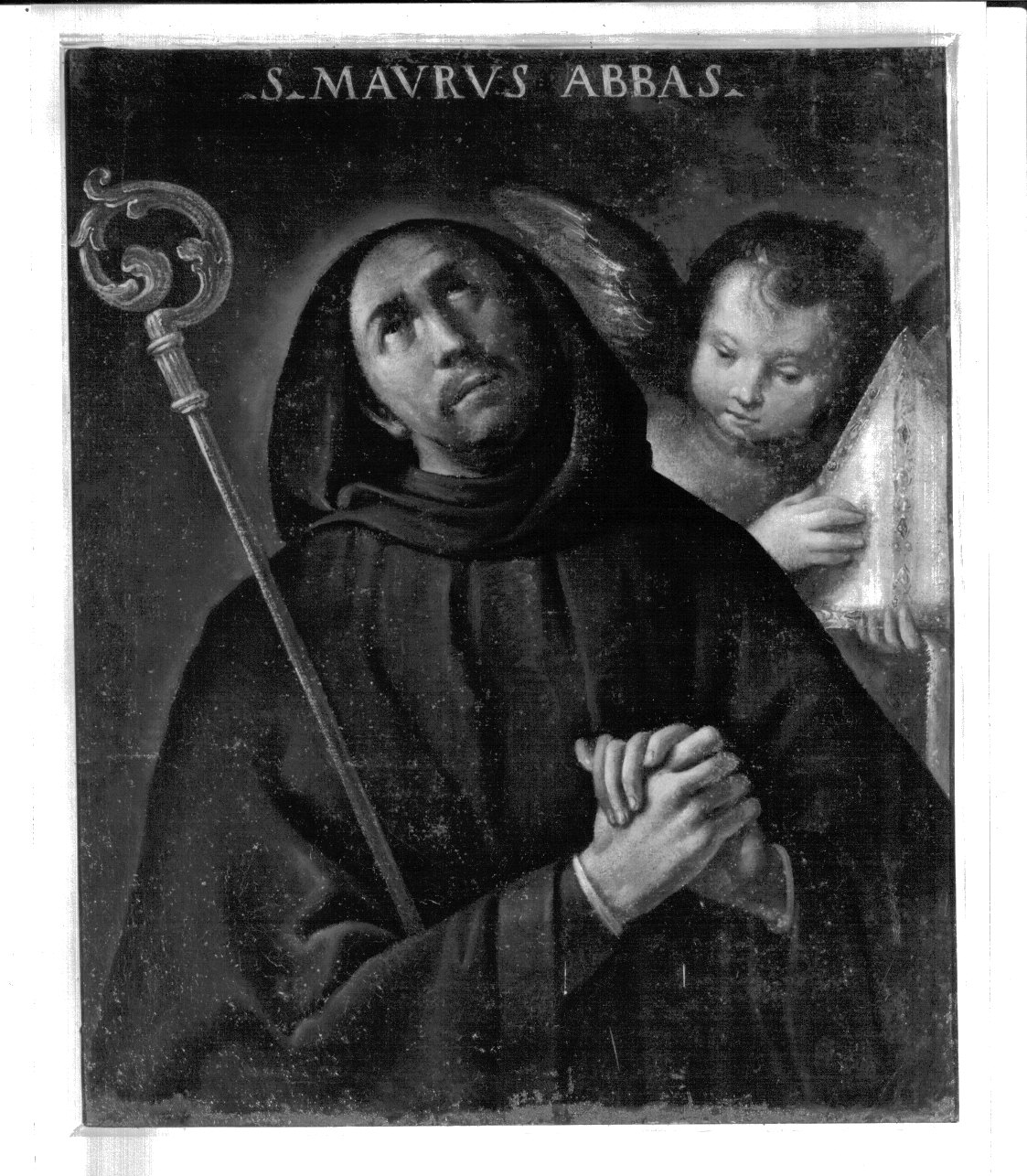 San Mauro (dipinto, opera isolata) - bottega lombarda (seconda metà sec. XVII)