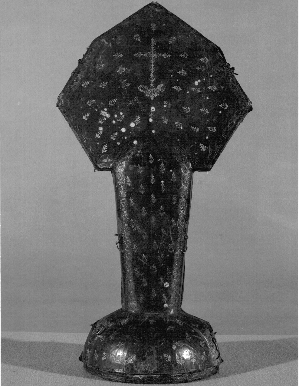 custodia - di reliquiario, opera isolata - bottega lombarda (sec. XVIII)