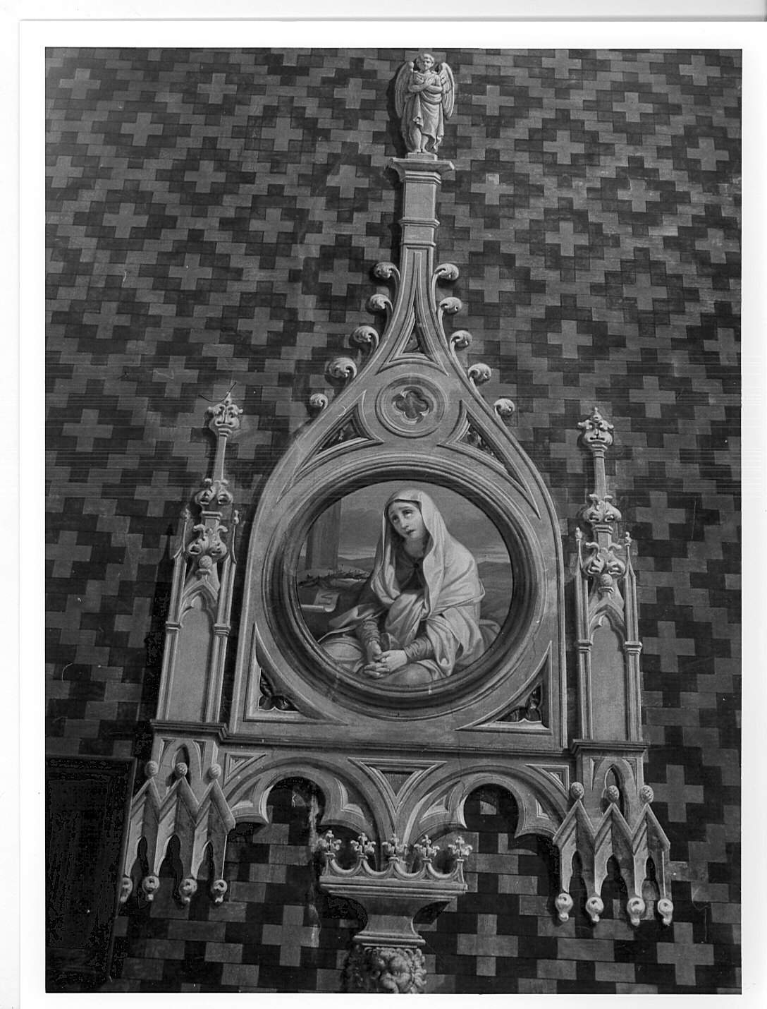 Madonna Addolorata (dipinto) - ambito lombardo (metà sec. XIX)