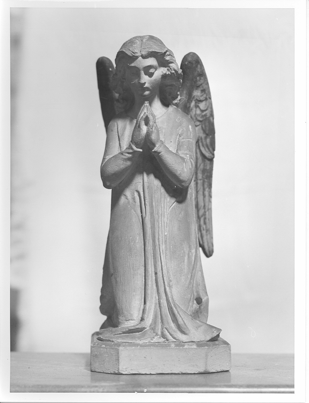 statua, coppia - bottega lombarda (metà sec. XIX)