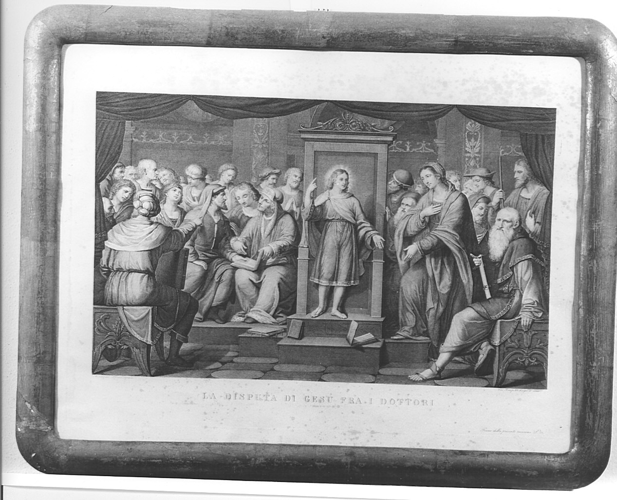 storie della vita della Madonna (stampa, serie) di Dellarocca Carlo, Ghiberti Antonio, Rampoldi Carlo (sec. XIX)