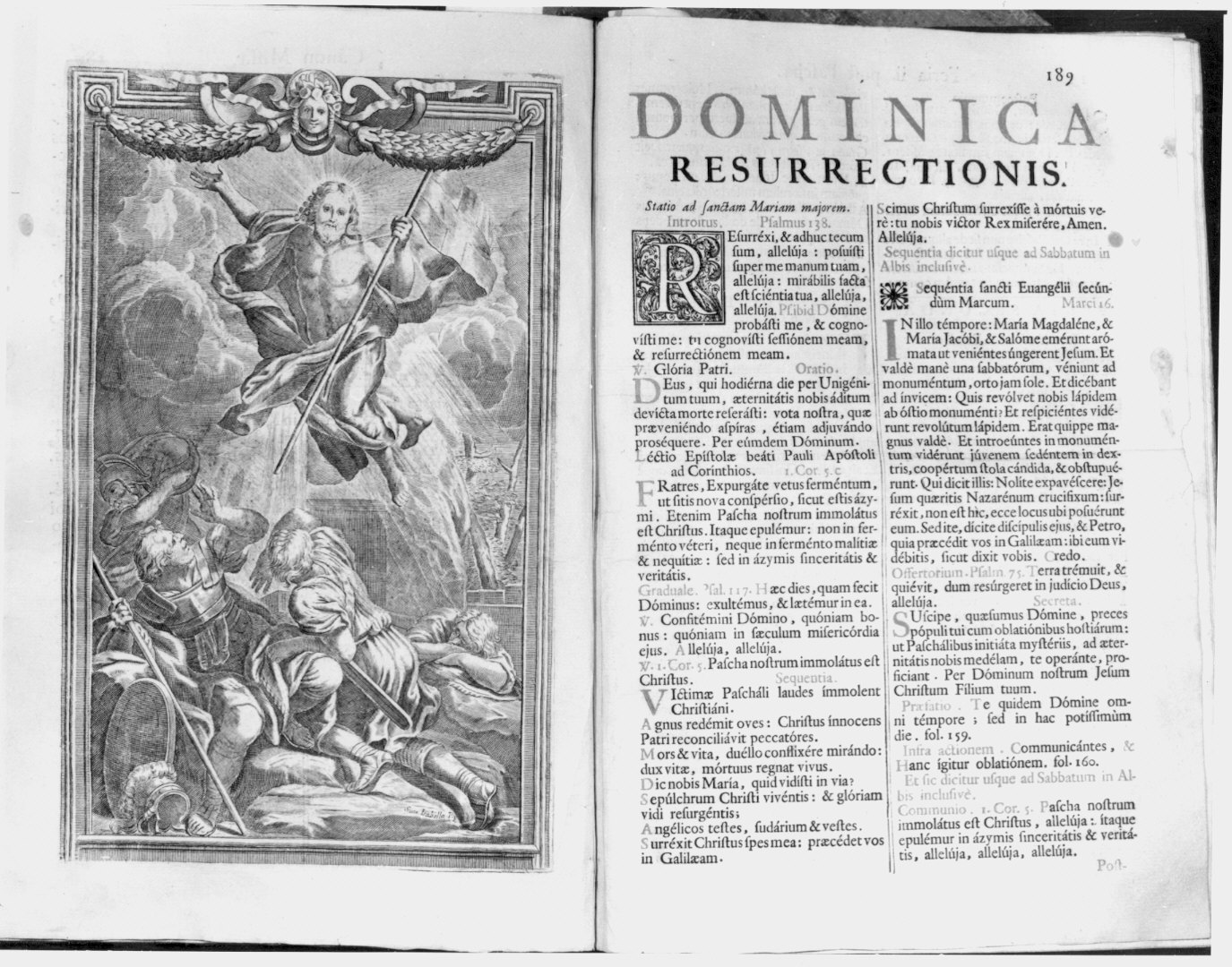 resurrezione di Cristo (stampa) di Piccini Isabella (attribuito) (sec. XVIII)