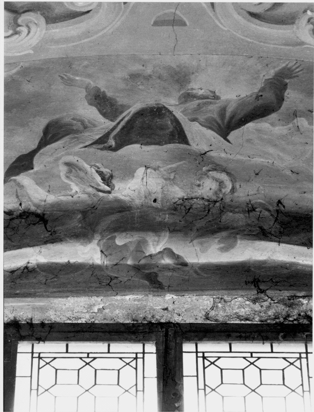 assunzione della Madonna (dipinto murale, elemento d'insieme) di Bianchi Pietro detto Bustino (attribuito) (primo quarto sec. XVIII)