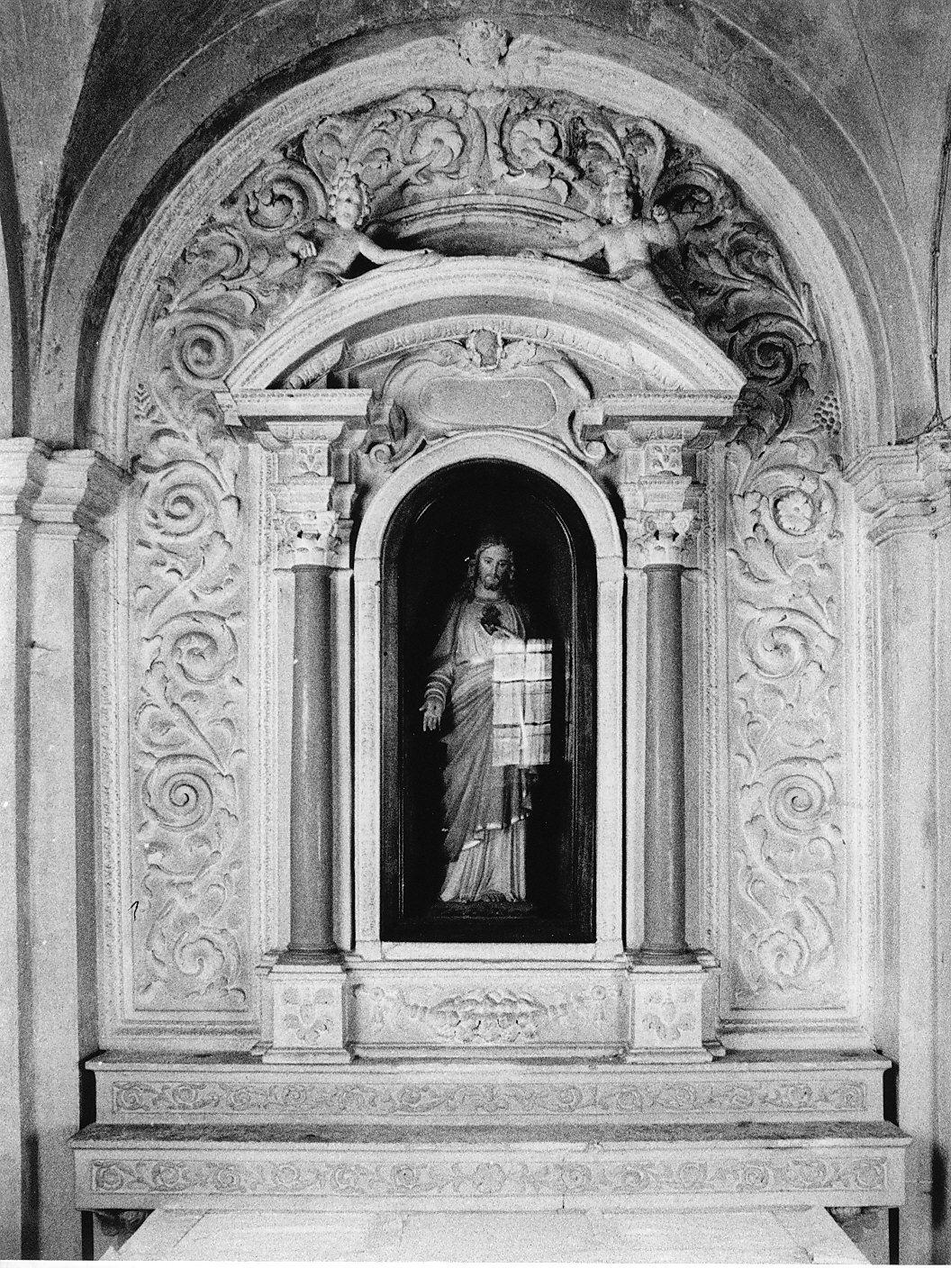 altare, opera isolata - bottega lombarda (sec. XVII)