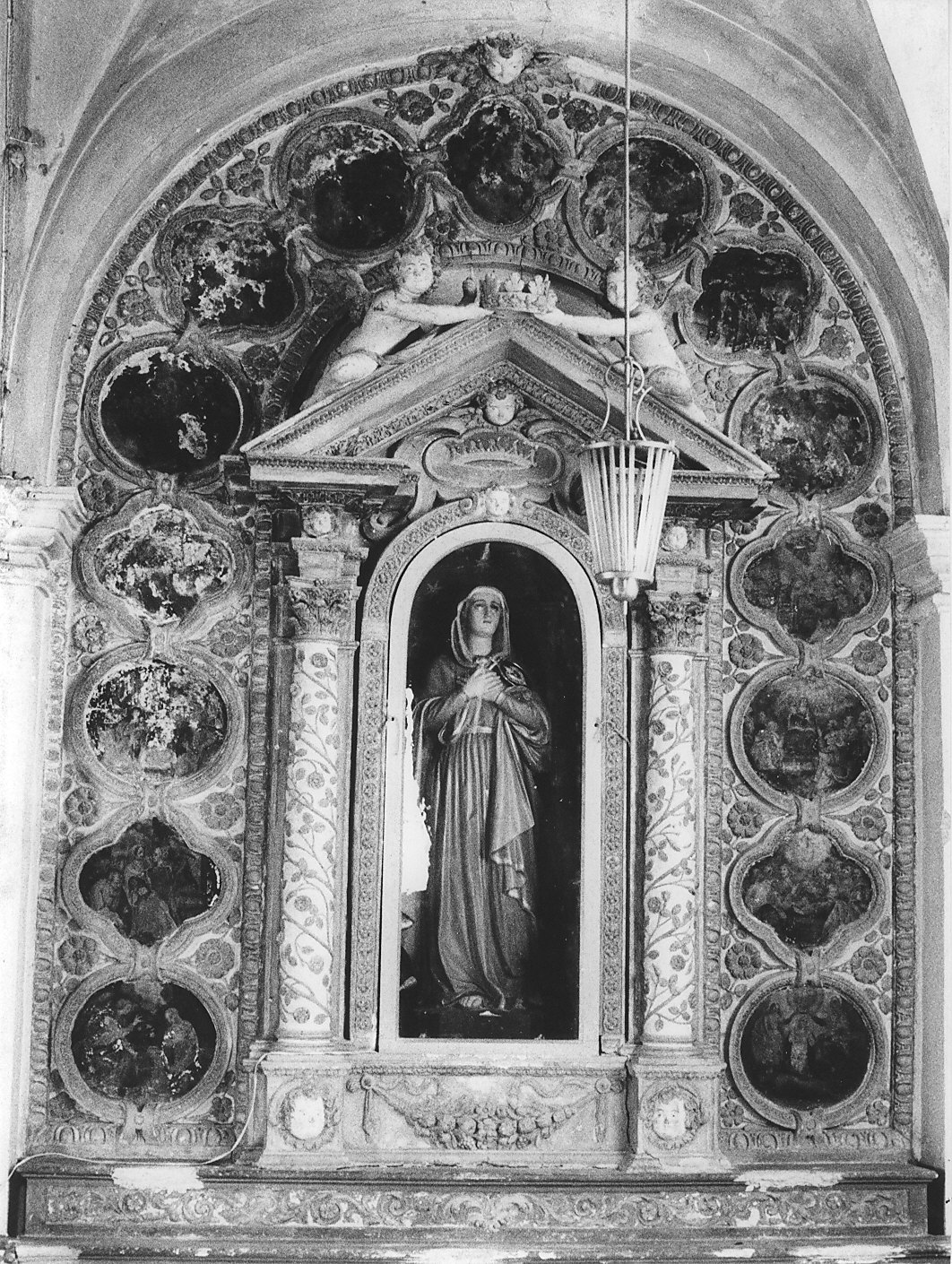 altare, opera isolata - bottega lombarda (prima metà sec. XVII)