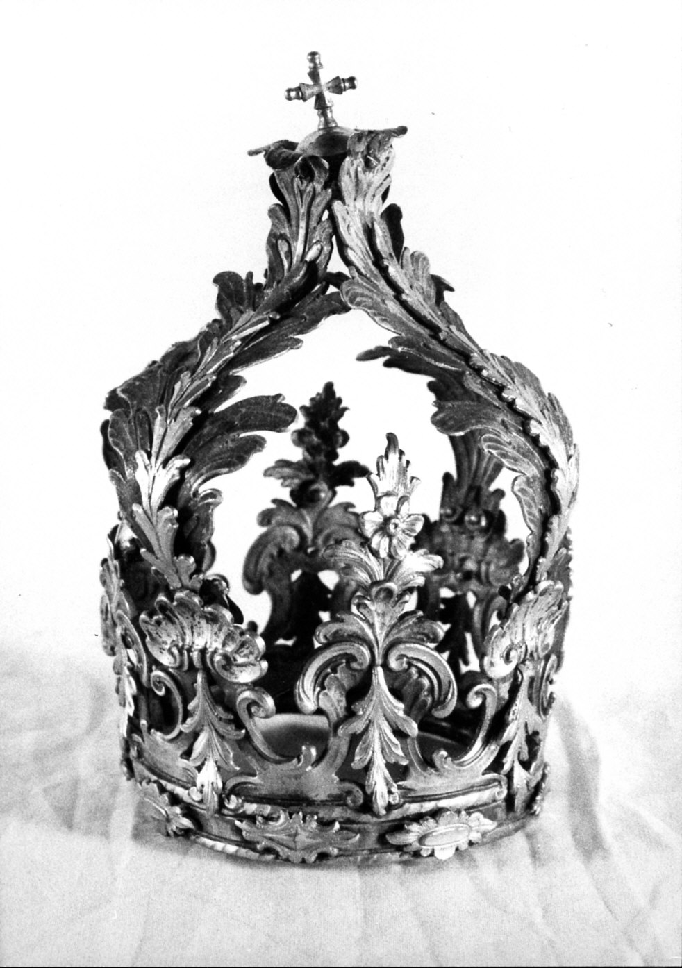 corona, coppia - bottega lombarda (sec. XVIII)
